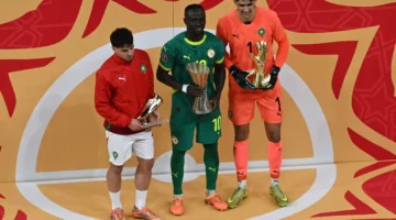 حارس السنغال يتفوق.. على بونو للمرة الثانية في 8 مواجهات أمم أفريقيا